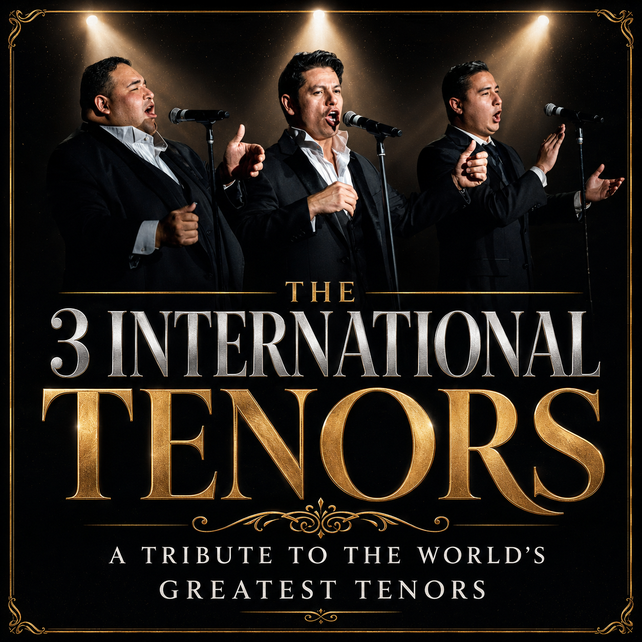 3 International Tenors