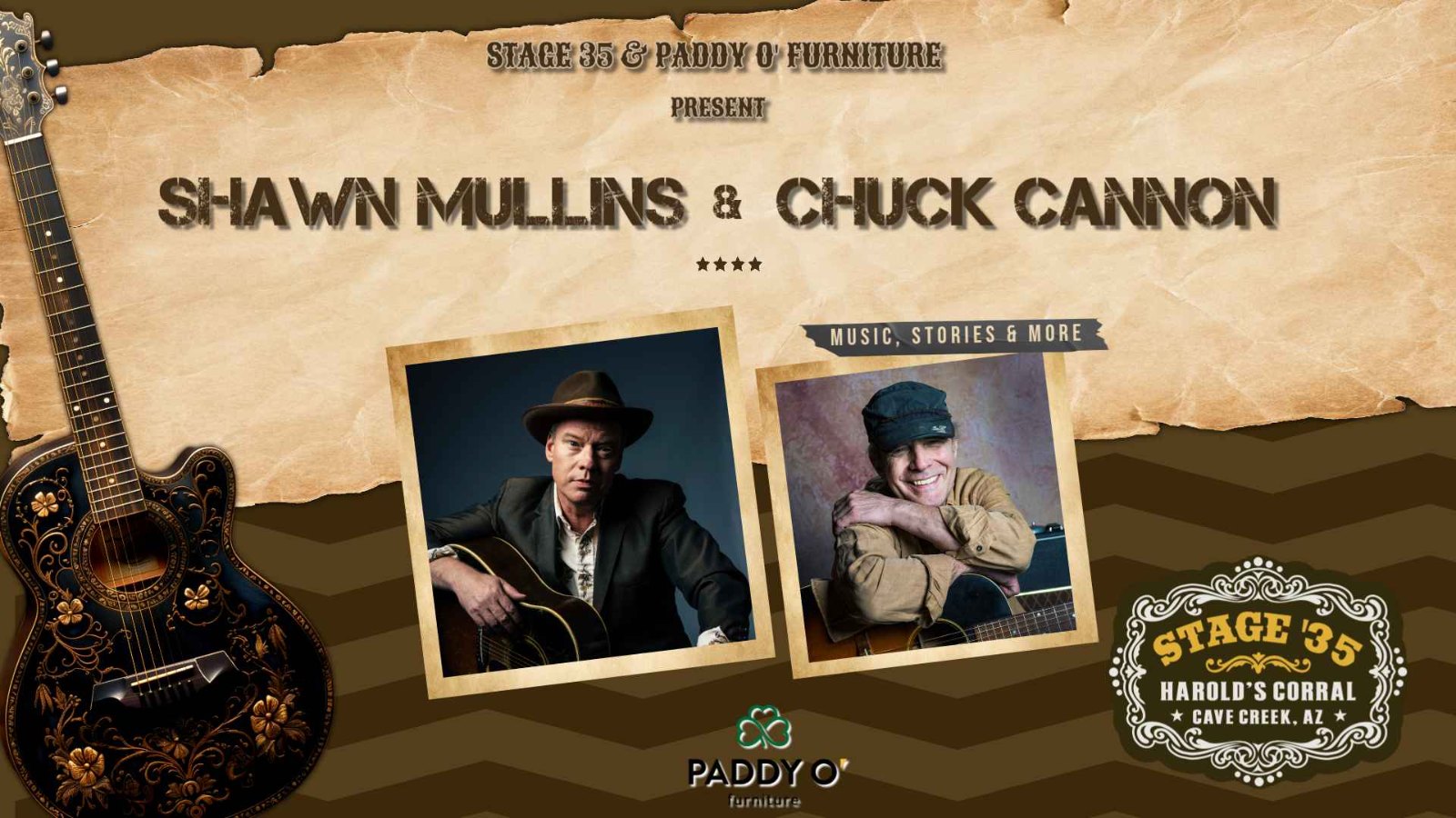Shawn Mullins & Chuck Cannon