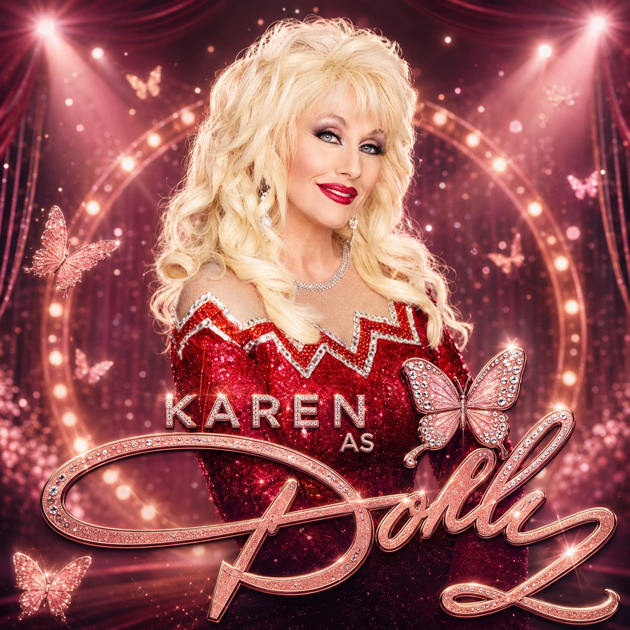 Karen Hester as Dolly Parton