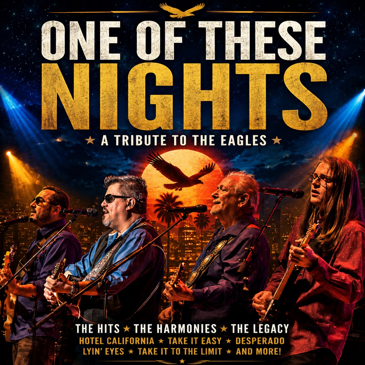 One Of These Nights · Lake Havasu Aquatic Center | YourConcertTix