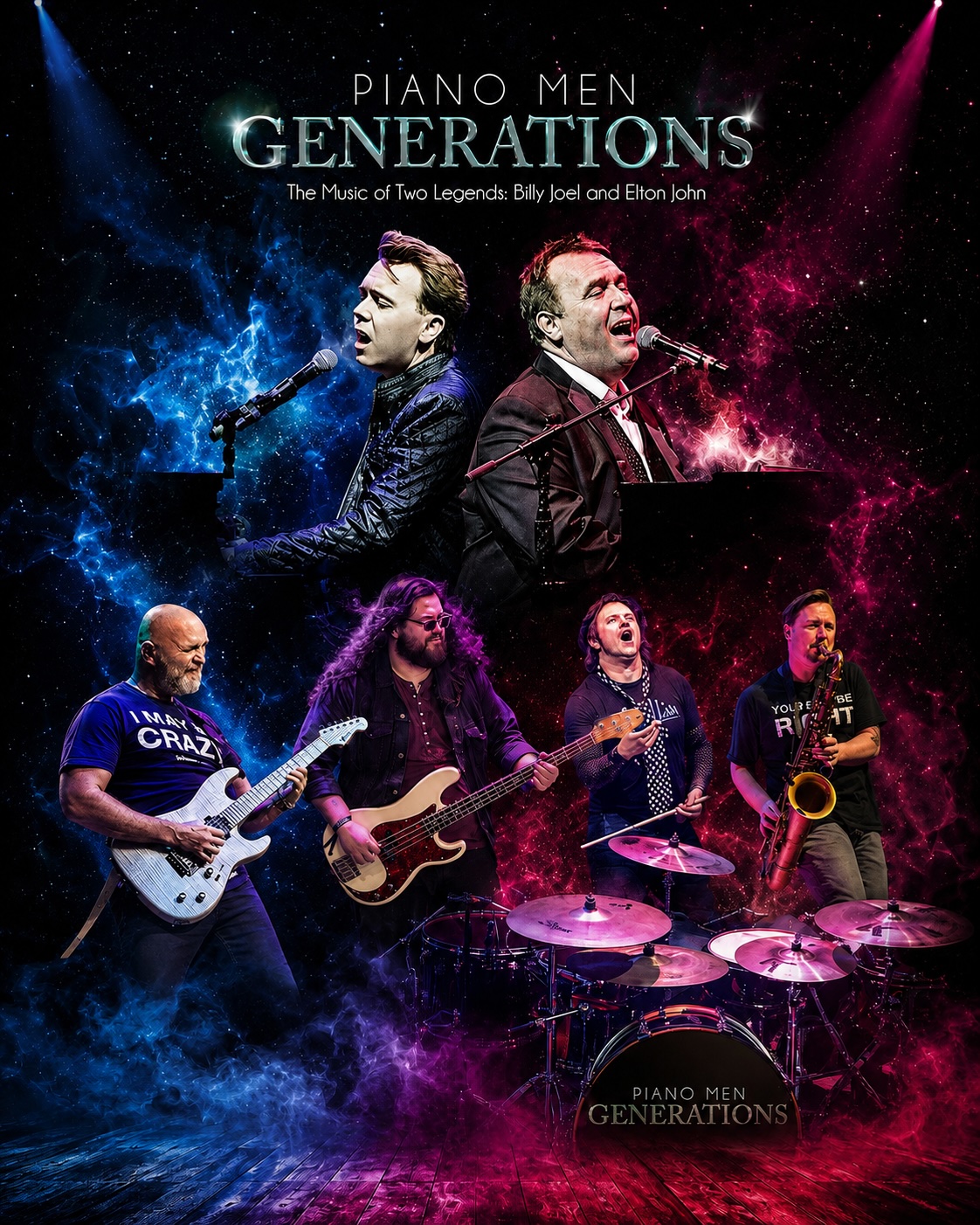 Piano Men: Generations